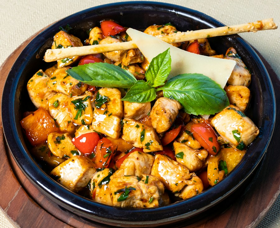 Creamy Garlic Chicken