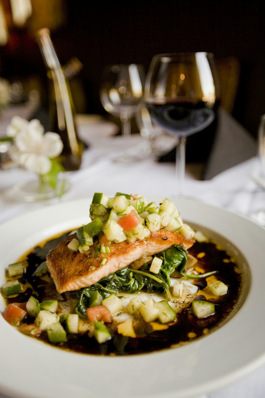 Lemon Herb Salmon